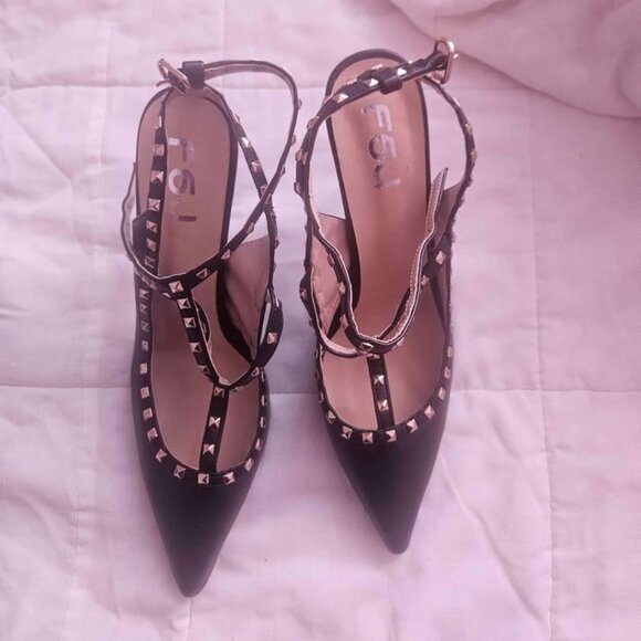 BRAND NEW - Black Gold Stuf stilletto - Picture 2 of 3